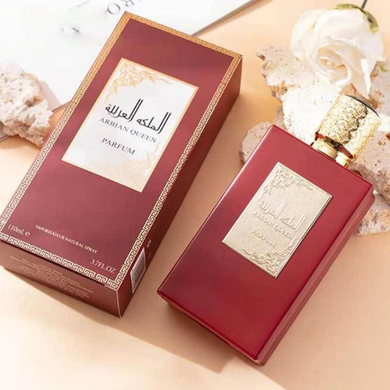 Arabian Ebony Luxury Perfume For Women Oriental Fresh Citrus Jasmine Fragrance High-end, Charming, Elegant Long-lasting Perfume