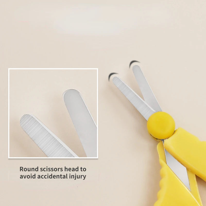 Baby Special Nail Clippers Newborn Scissor Daily Safe Color Mini Scissors Cutter Convenient Babies Kid Manicure Infant Care Tool