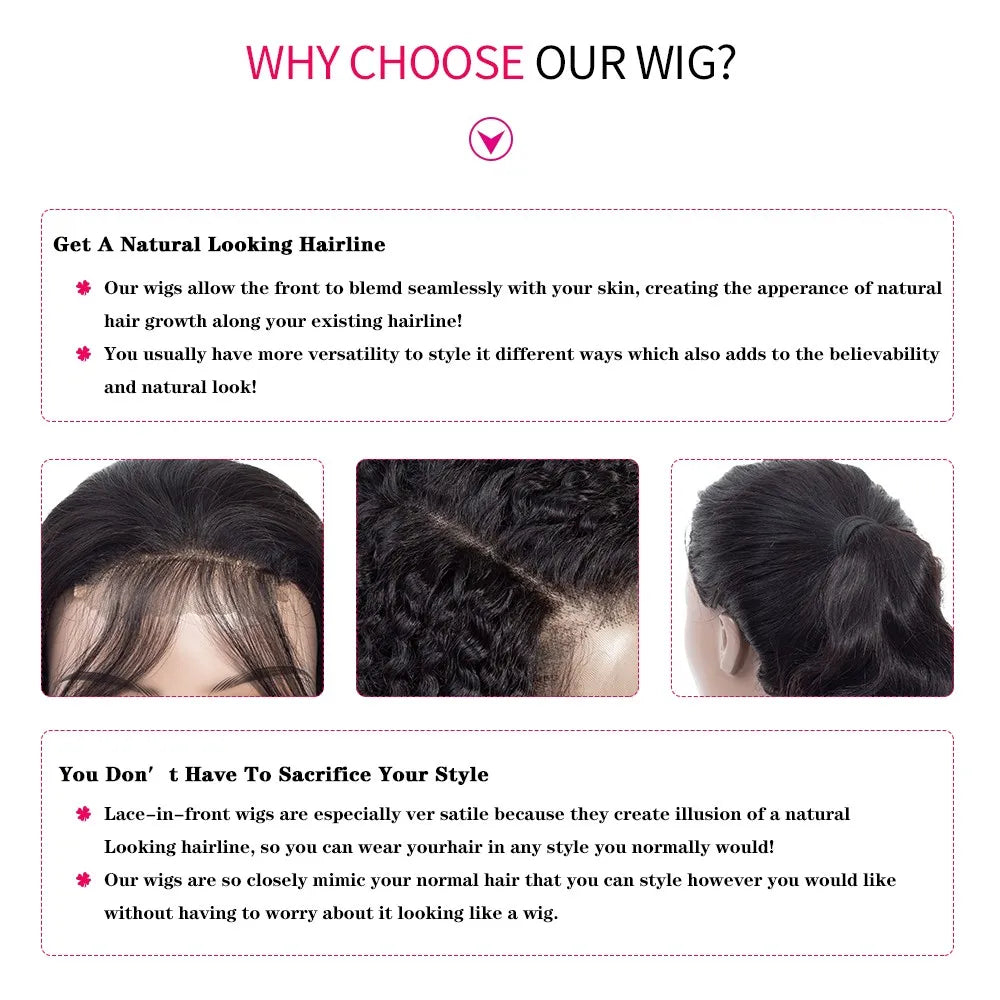 Geeta Curly Drawstring Wigs 13x6 Kinky Curly Lace Front Wig 13x4 Human Hair Lace Frontal Wigs Human hair for Women 4x4 5x5 Wig
