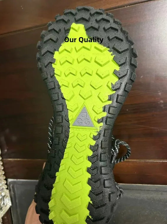 Waterproof Non-Slip Hiking Mountaineering Shoes Men's Women's Outdoor Rubber Sole Low Top EVA Breathable Trekking Shoes