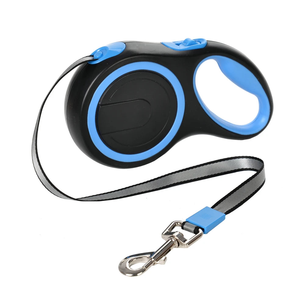 Pet Dog Leash 5m 8m 50kg Retractable Roulette Collar for Small Large Dogs Accessories Adjustable Outdoor Labrador Lead Strap