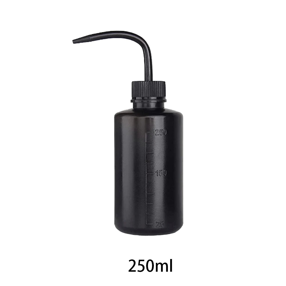 250/500ml Tattoo Wash Bottle 1/2pcs Plastic Safety Rinse Bottle Watering Tools  Lab Non-Spray Squeeze Bottle Tattoo Supplies