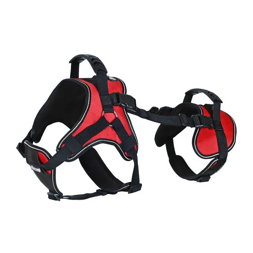 Wholesale Manufacturer Pet Harness Dog Sling for Back Legs Walk and Travel Lift Straps Large Lifting up Dog Harness