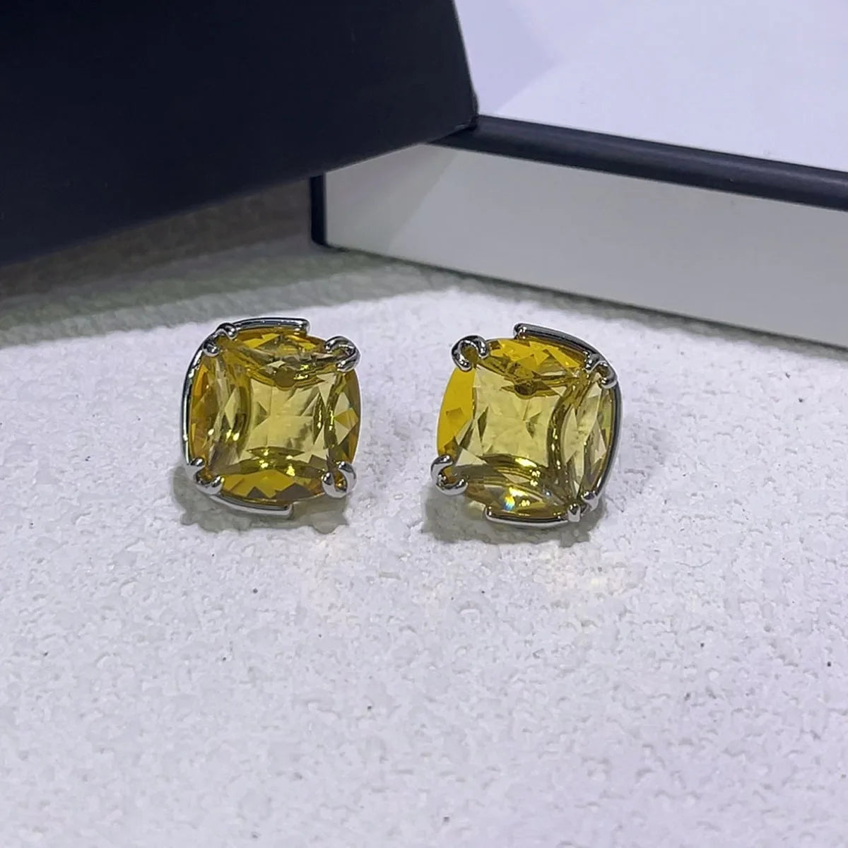 High Quality Fine Jewelry Sets Luxury Black Gold Water Drop Crystal Earring Fashion Necklace Bracelet Romantic Gift for Women