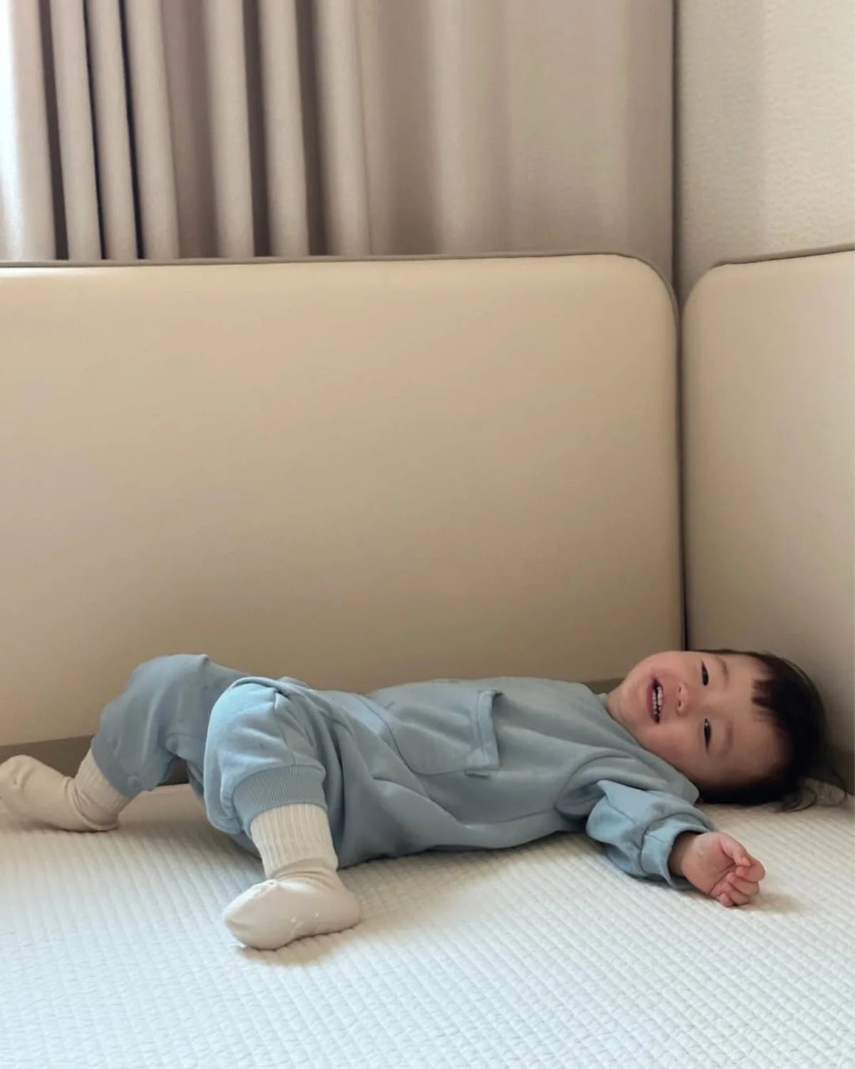 2025 Autumn New Baby Long Sleeve Romper Solid Infant Boy Girl Big Pocket Casual Jumpsuit Newborn Loose Cotton Clothes 0-24M