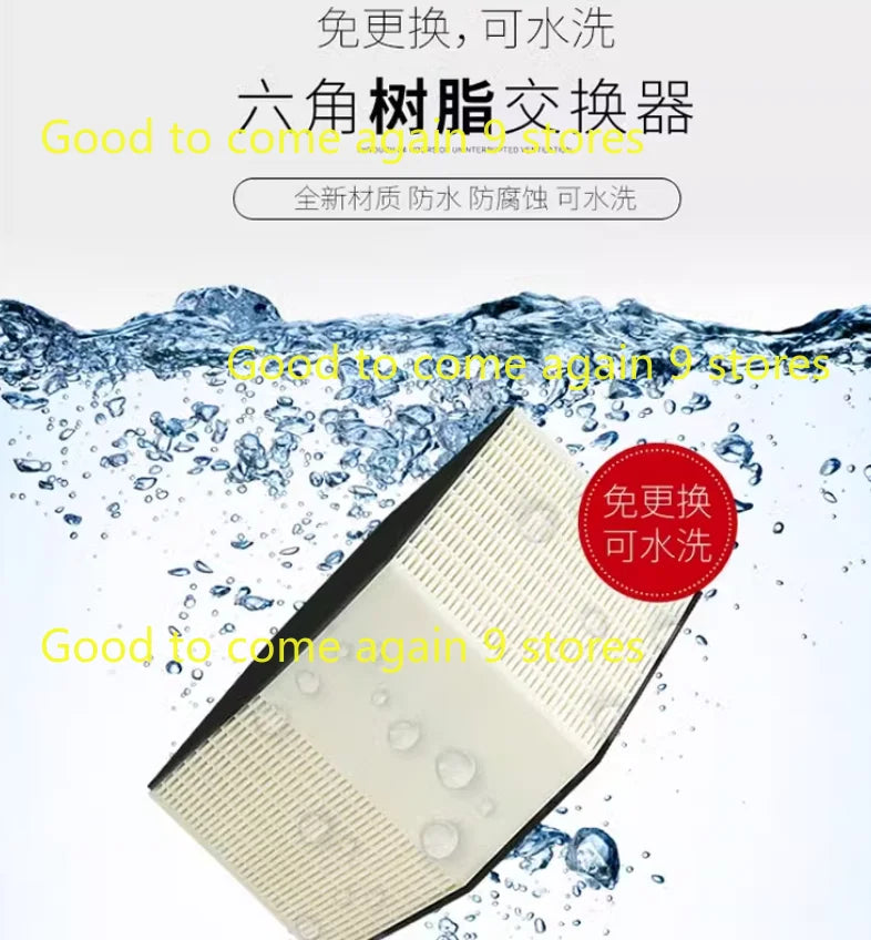 Filter Replacement for Full Heat Exchange Fan Fresh Air System Fan Full Heat Exchanger System HVAC Air Conditioning Fan