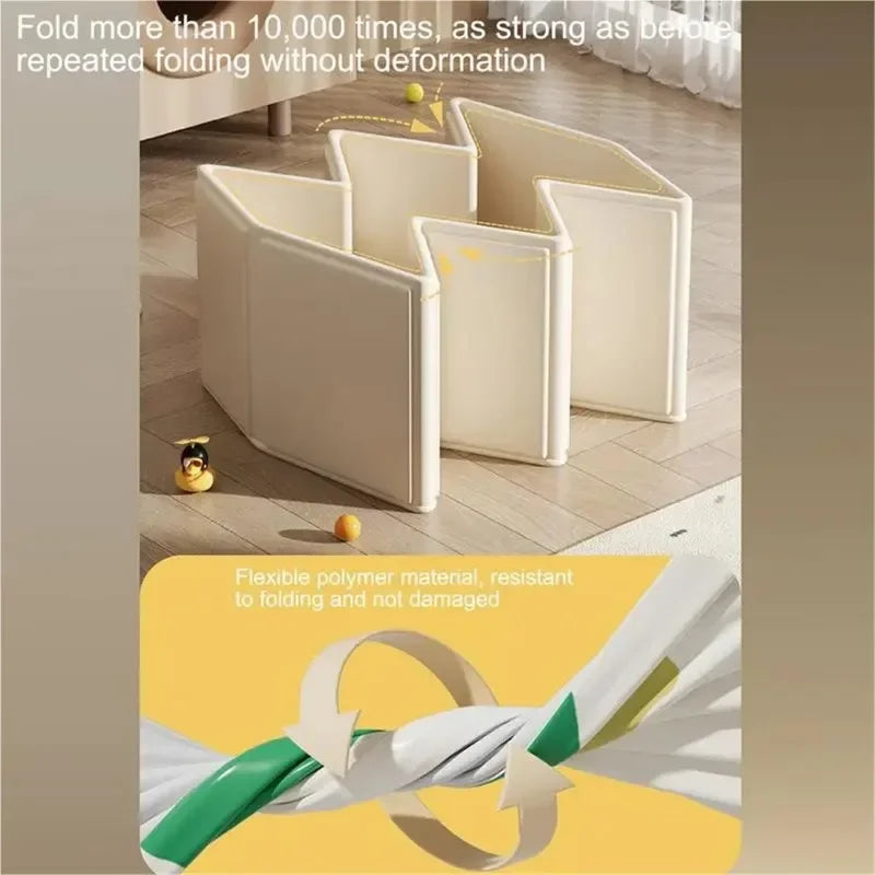 Durable Baby Bathtub Foldable Infant Bath Basin Thickened Large Portable Hot Tub with Shower Function for Home Travel Car Use
