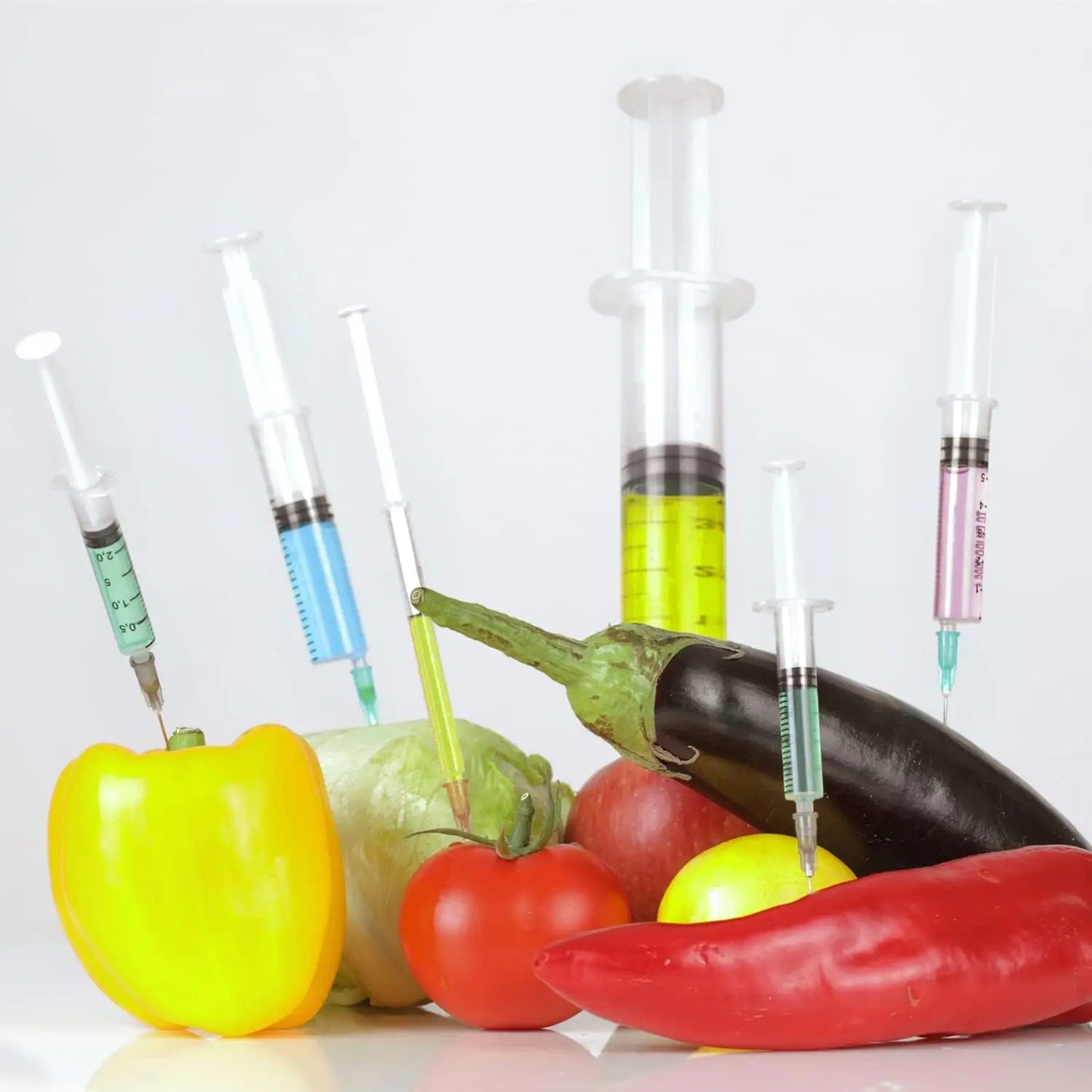 50Pcs 1ml Luer Lock Syringe, Suitable for Pet and Farm Animal Industry, Laboratory Dispensing, Manual DIY Multi-Purpose