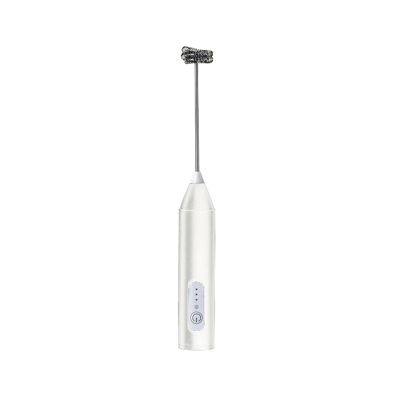 Wireless Milk Frothers Electric Recharge Handheld Blender Electrical Small Coffee Maker Whisk Mixer For Coffee Cappuccino Cream