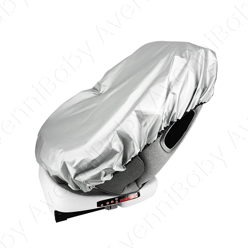 Baby Car Seat Sun Shade Cover, Infant Car Seat Heat Protector Keeps Your Toddler Baby Seat Cool, Blocks Out Heat & Sun UV Co