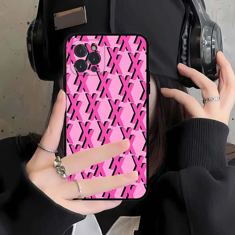 M-Machine Gun K-Kelly MGK Soft Back Phone Cover Case for iPhone 17 16 Pro Max 15 12 11 16e 13 Mini 14 15 Plus