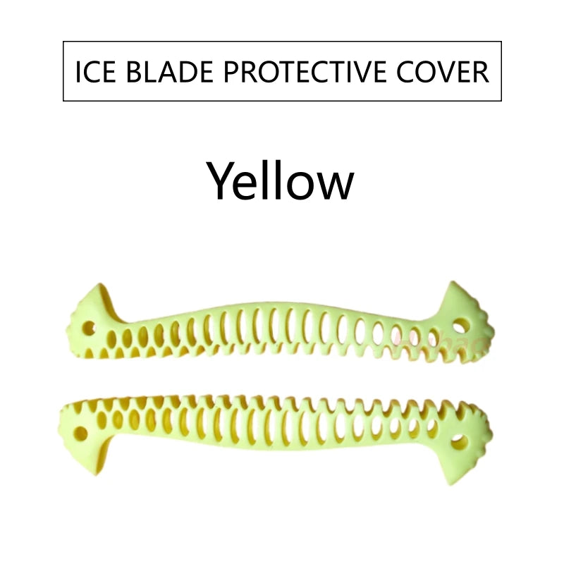 Retractable Protective Case, For Ice Skating Blade Speed Skate Blade