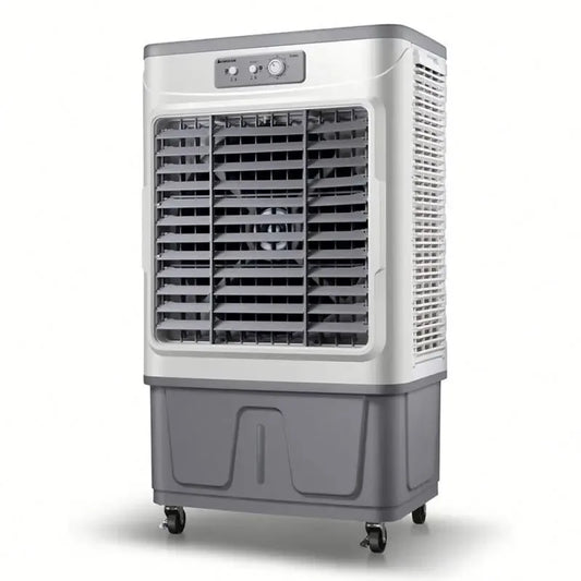 Mobile Portable Air Conditioner Fan with Remote Control for Outdoor & Garage Use 3-Speed Industrial Commercial Refrigeration