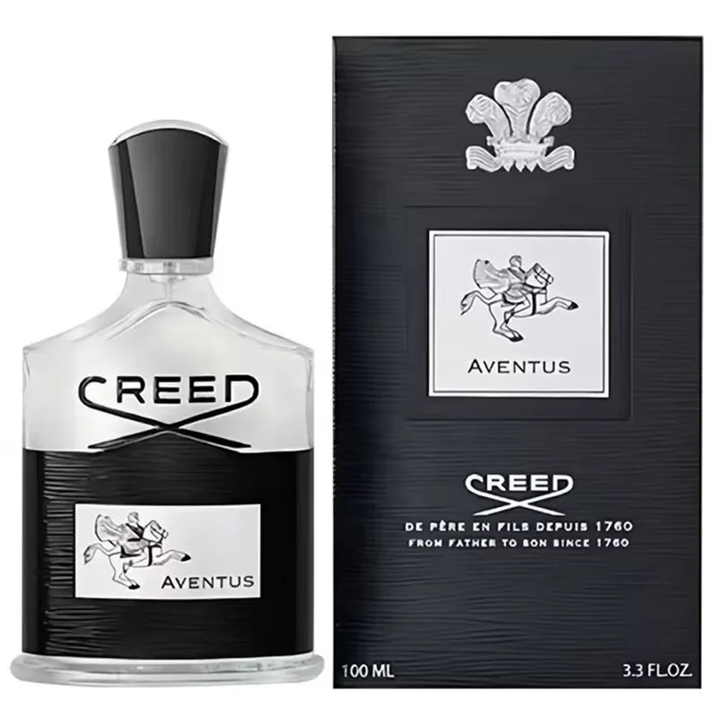Aventus Legendary Men's Cologne, Silver Mountain Water Unisex Perfume, Royal Oud Woody Fragrance, Vetiver Feminine Scent