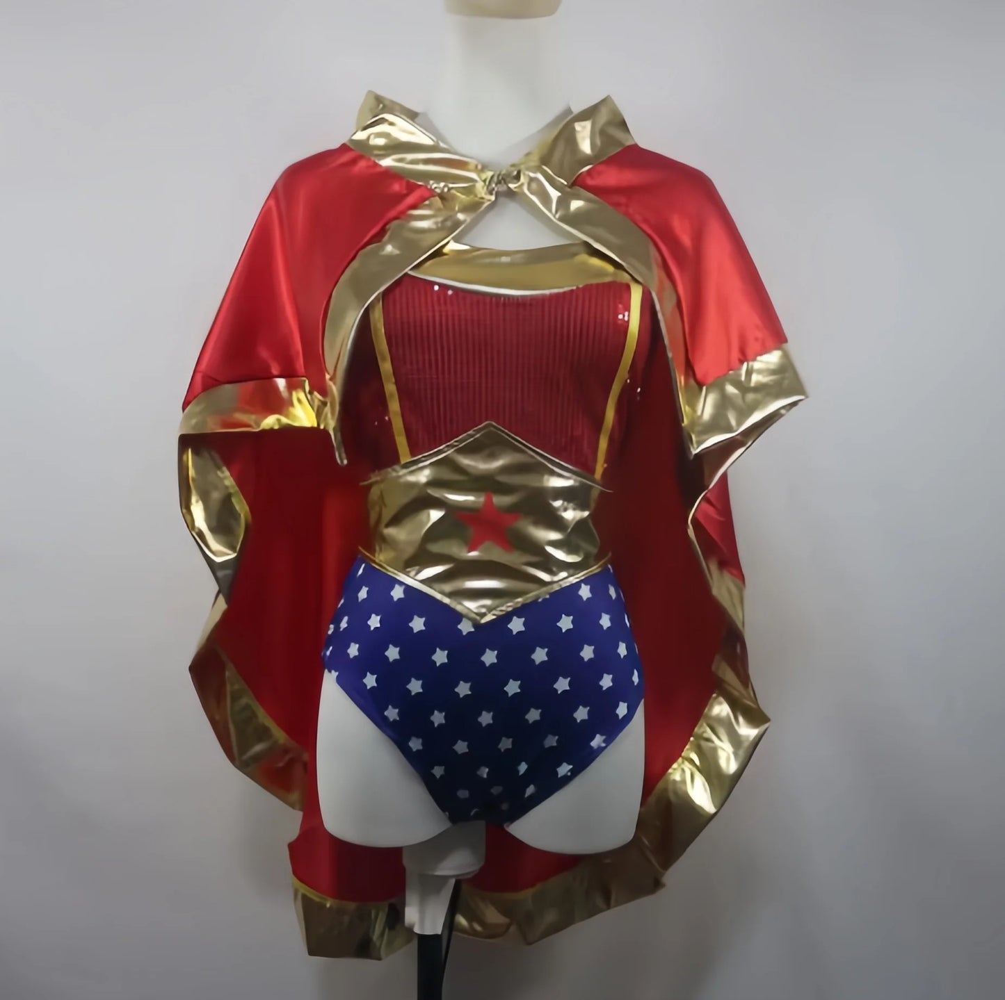 Sexy Women Halloween Cosplay Costume Wonderful Super Warrior Cosplay Costume Carnival Party Fancy Dress