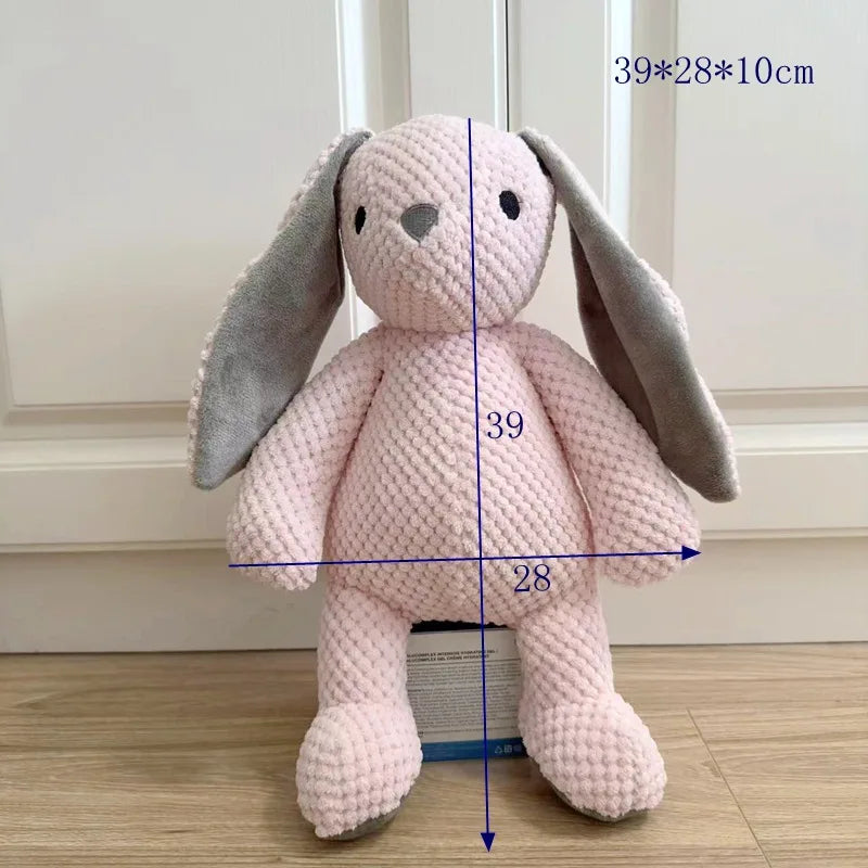 Pet Toy for Dogs, Plush Chew Toy with Sound, Large Animal Design, New Dog Toy for Medium and Large Dogs