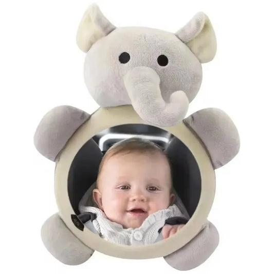 Baby Car Mirror Safety Car Seat Rear Facing Car Seat Mirror Wide Crystal Clear View Shatterproof Car Kids Monitor Accessories