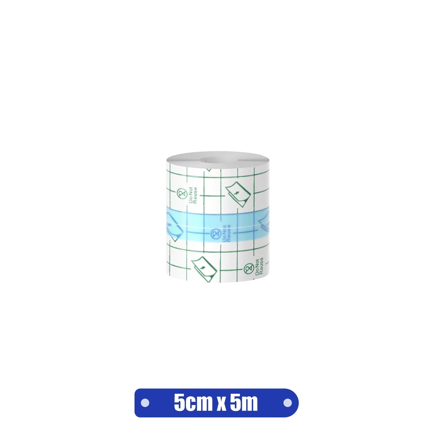 10/5/2M Waterproof Tattoo Aftercare Bandage Roll Protect Skin Healing Transparent Repair Adhesive Tape Tattoo Accessories