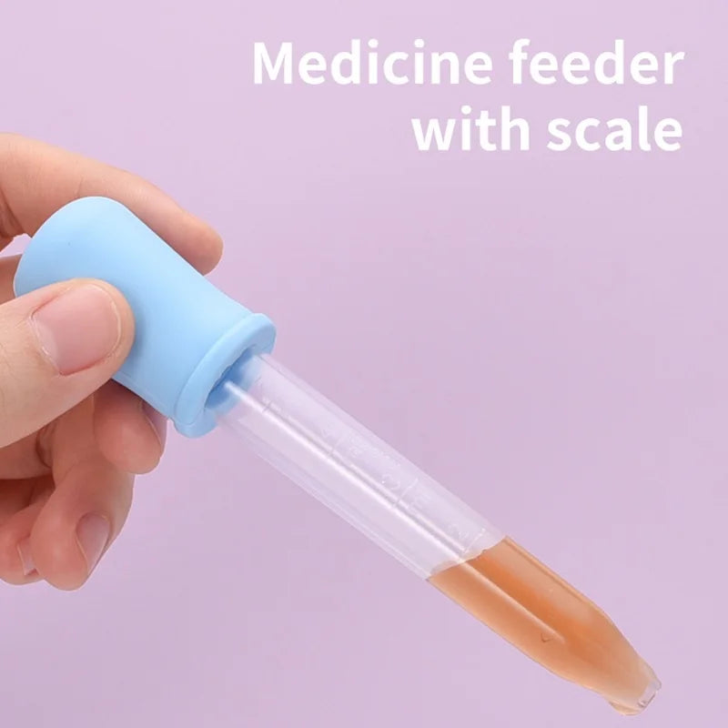 9PCS/Set Baby Health Care Kit Kids Nail Hair Health Care Thermometer Grooming Brush Clipper Teether Toothbrush Baby Essentials