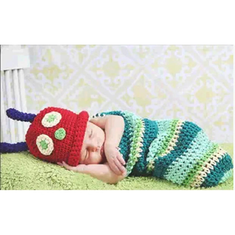 Handmade Crochet Costume Halloween Photoshoot for Baby Boy Photography Props Outfits Newborn Babies Gifts 0-6M Lion Pants Set