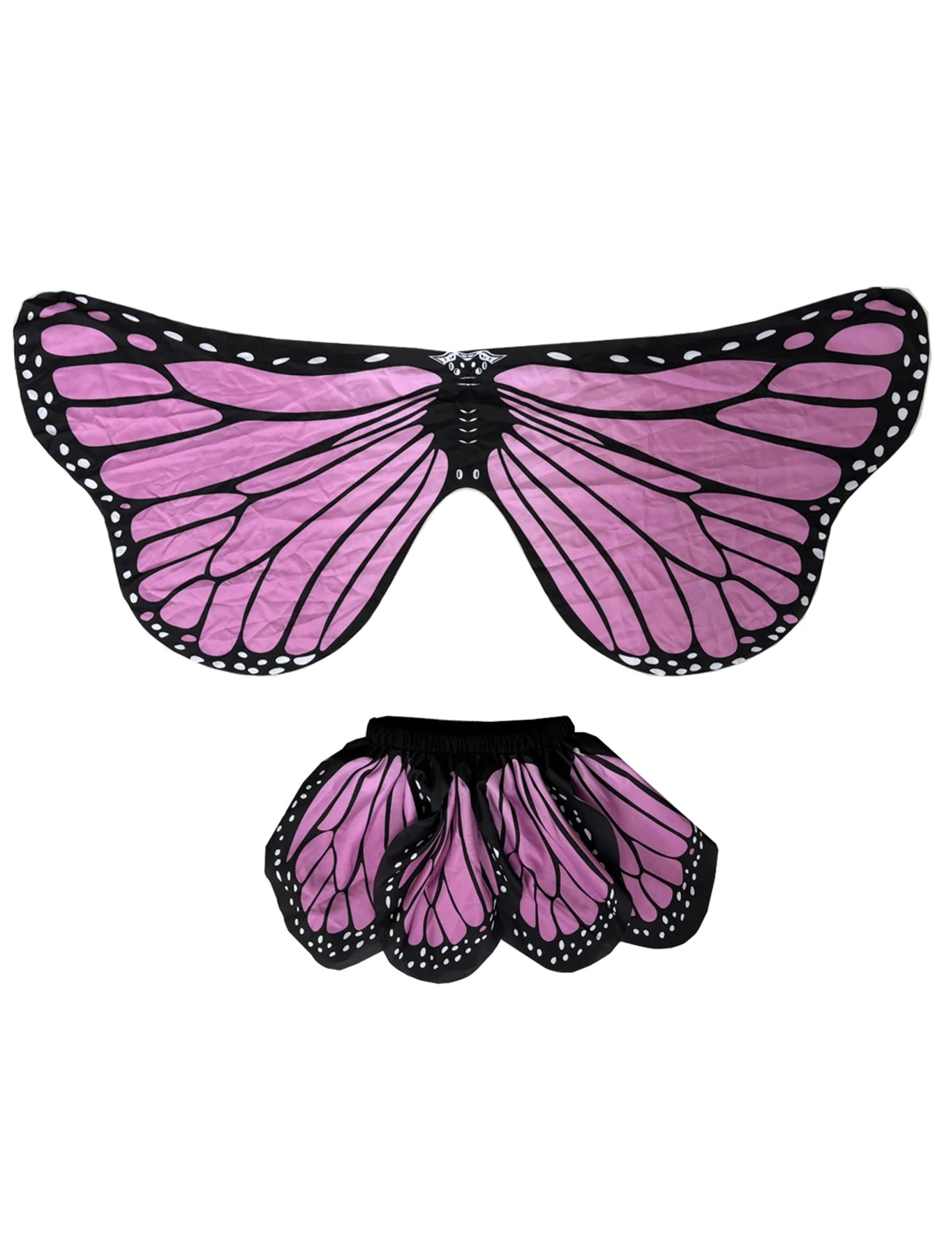 Halloween Kids Butterfly Costume Girl Fairy Butterfly Wings Blue Pink Purple Costume