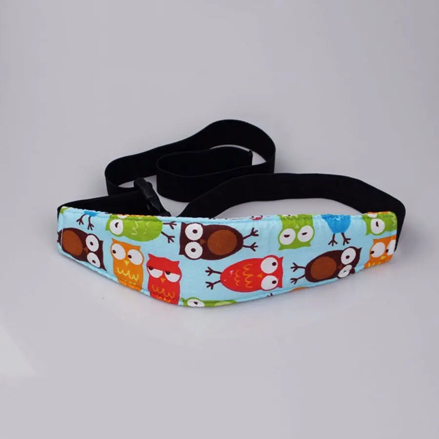 Infant Baby Car Seat Head Support Children Belt Fastening Belt Adjustable Boy Girl Sleep Positioner Baby Saftey Pillows