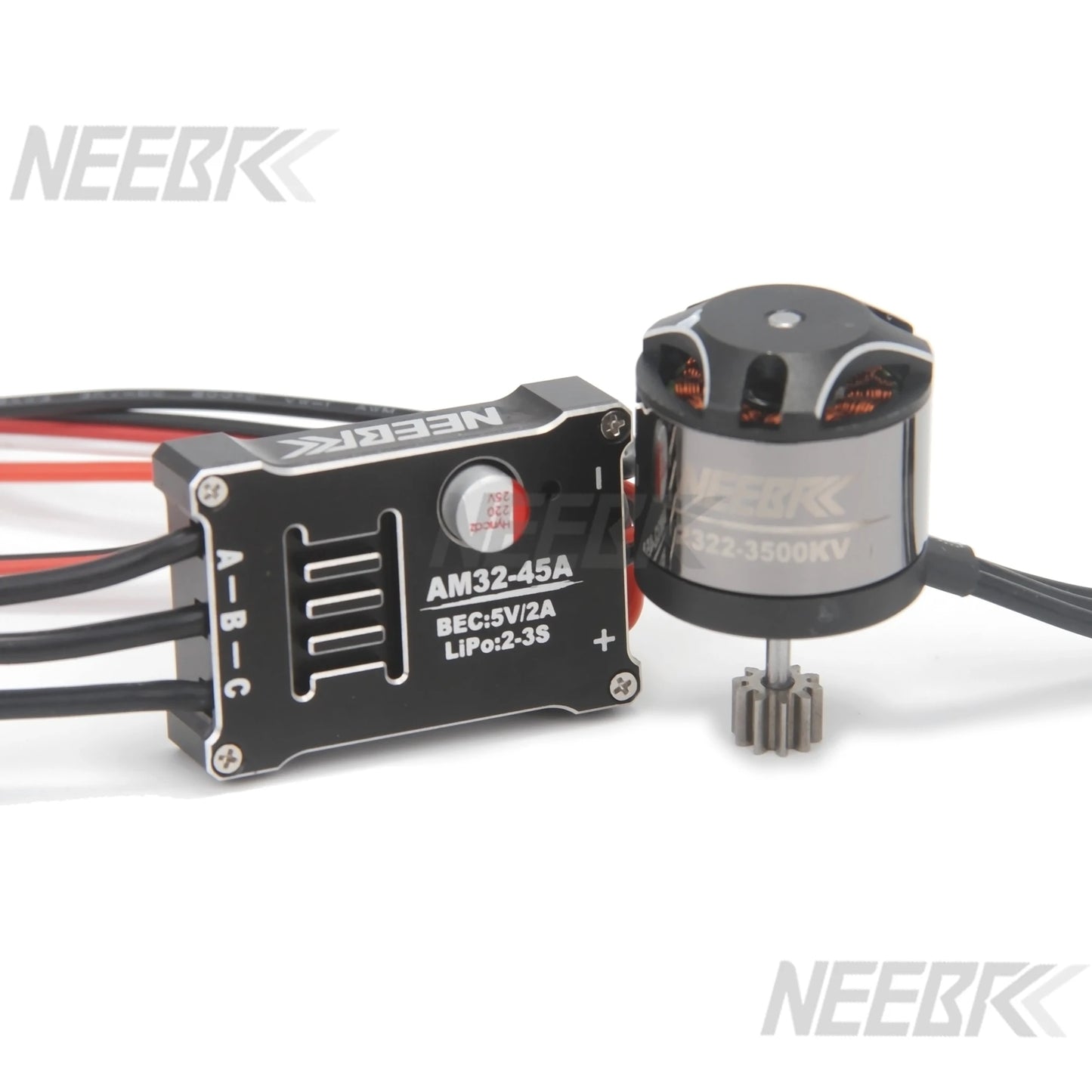 1/12 RC MN Car MN82 MN99 MN168 MN78 Upgrade Kit 2322 2600KV 3500KV Brushless Motor AM32 45A ESC SM3.0/T Plug Model DIY Parts