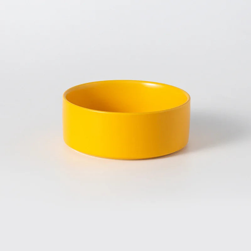 2026 Double Pet Bowl  Elevated Food Water Feeder For Cats And Dogs Neck Protection Simple Style Pet Supplies