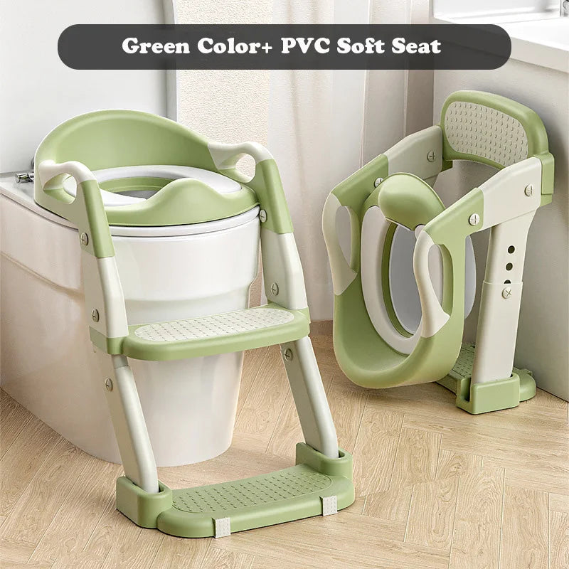 Children's Toilet Seat Baby Boy Step Stool Portable Potty Child WC Portable Child Potty Training Seat Baby Toilet Pot Baby Potty