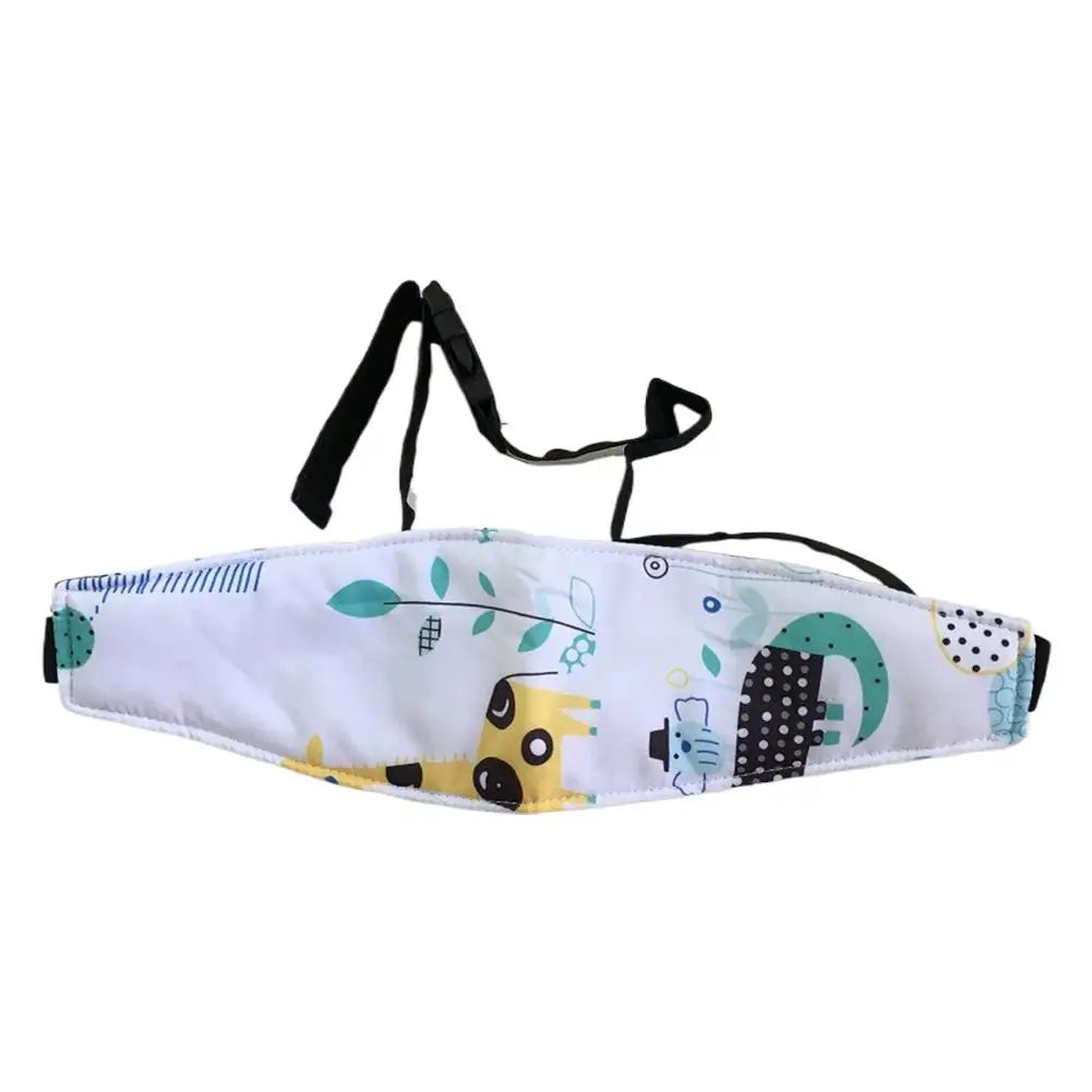 Baby Car Seat Head Support Children Stroller Fastening Belt Adjustable Boy Girl Playpens Sleep Positioner Baby Saftey Pillows