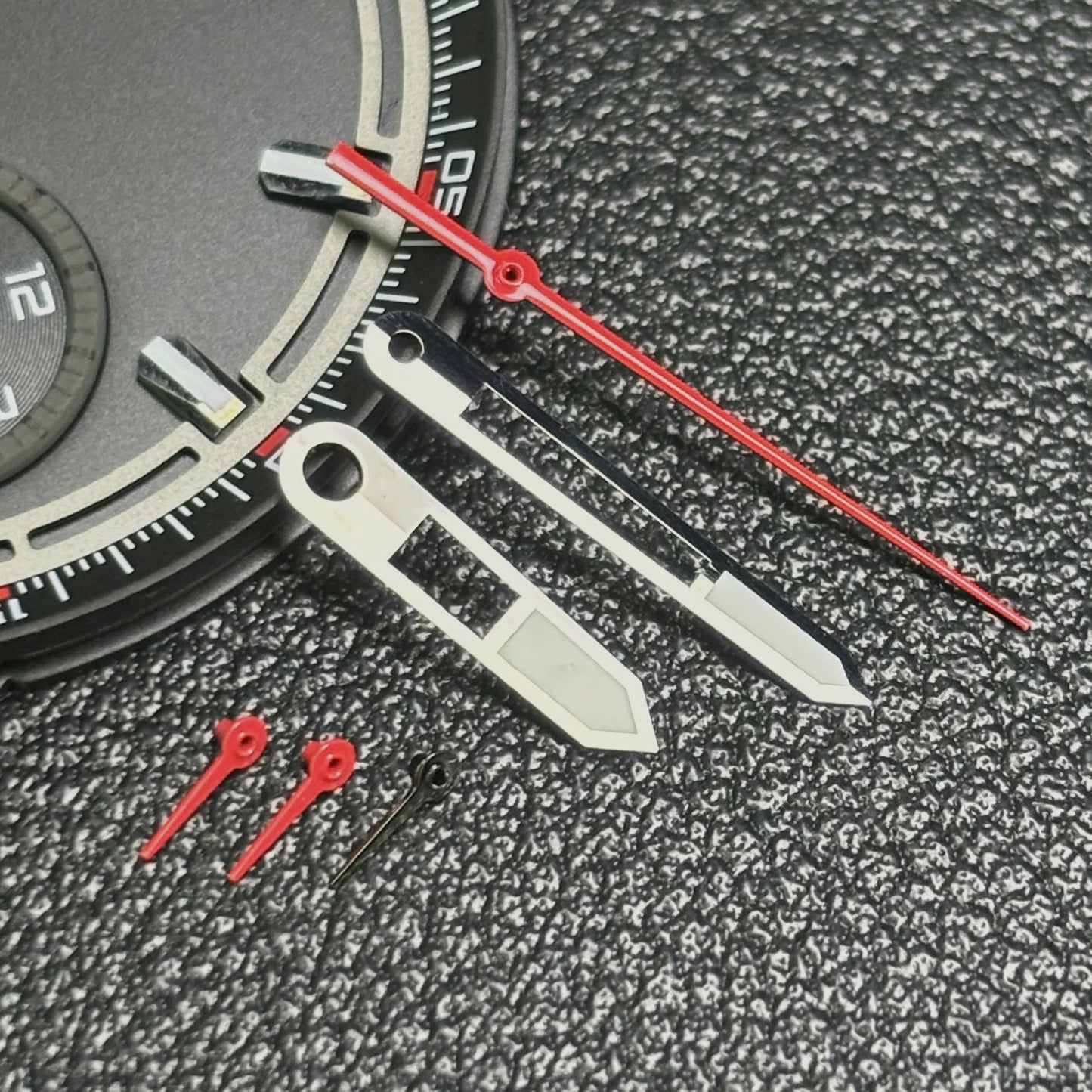 2025NEW 42mm Men's watches chronograph case VK63 case metal case for VK63 Movement 18.5mm strap accessories vk63 watch case