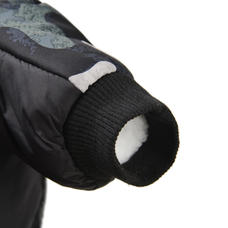 Winter Dog Clothes Thicken Warm Puppy Pet Coat Reflective Dogs Jacket Chihuahua Bulldog Clothing Clothes For Small Medium Dogs