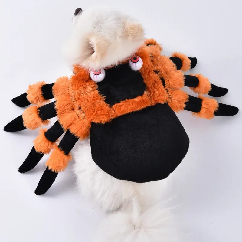 Halloween Funny Dog Clothes for Small Medium Dogs Cats Party Dressed Up Cosplay Costumes Bulldog French Chihuahua Pet Outfits