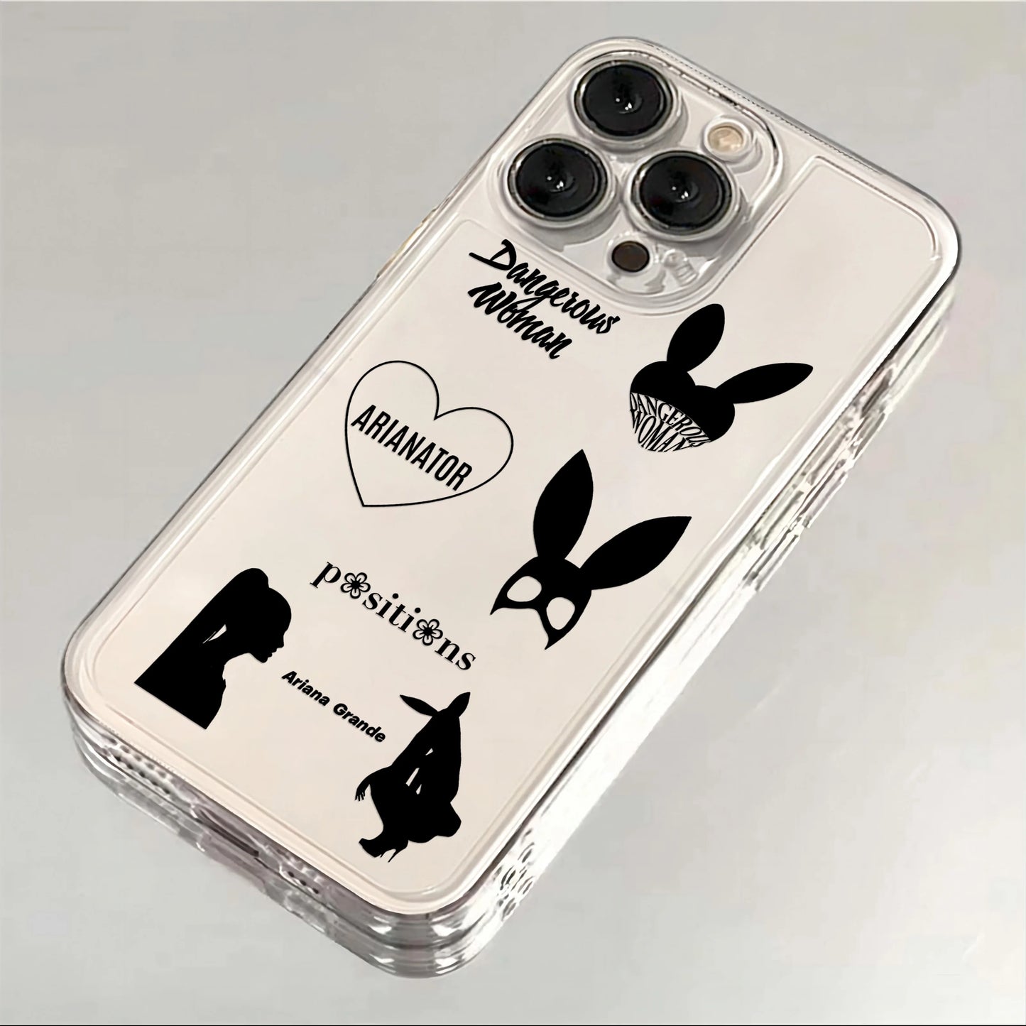 Singer A-Ariana Grandes Hot Phone Case For IPhone 17 16e 16 15 14 13 12 11 Mini Air Pro Max X XR XSMax 7 8 Plus Soft Back Cover