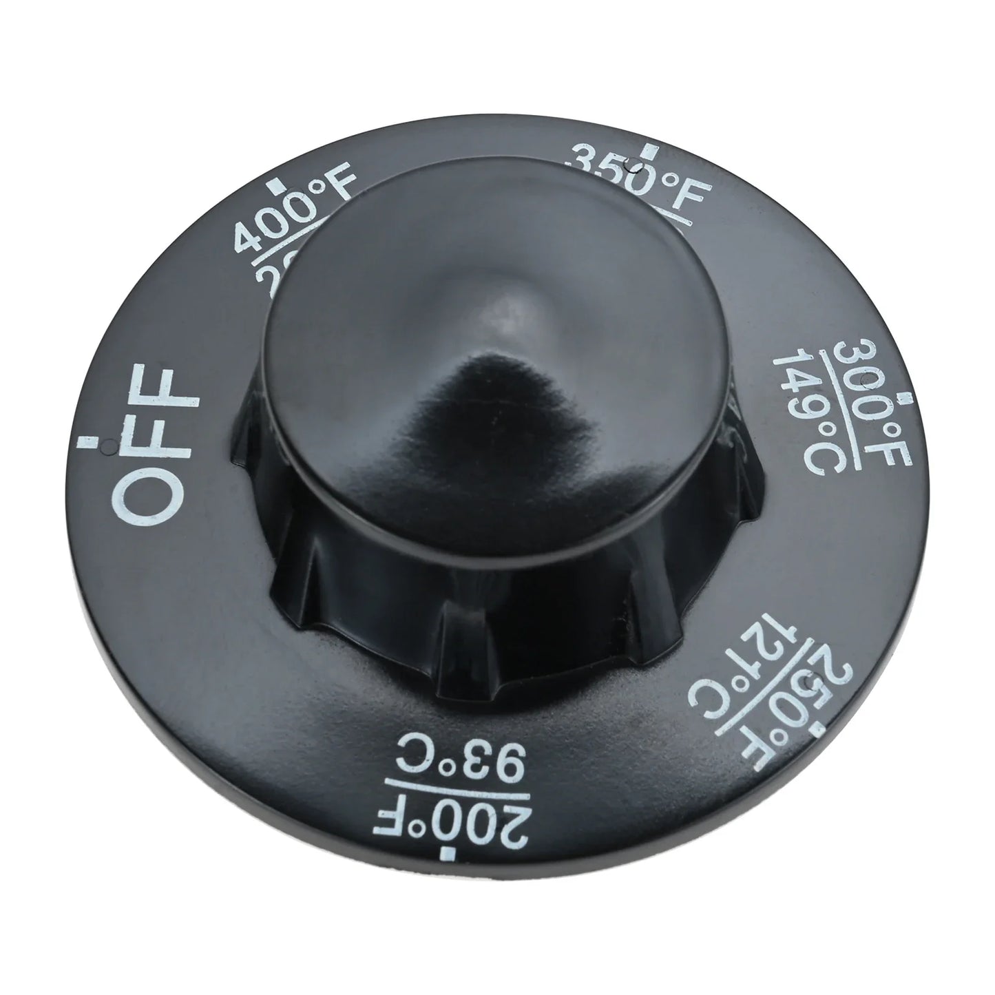 2sets Control Valve Pilot Dial Knobs with 200-400°F Thermostat Knob w/screw P6071267 1751-012 Fryers for Robertshaw 700 series
