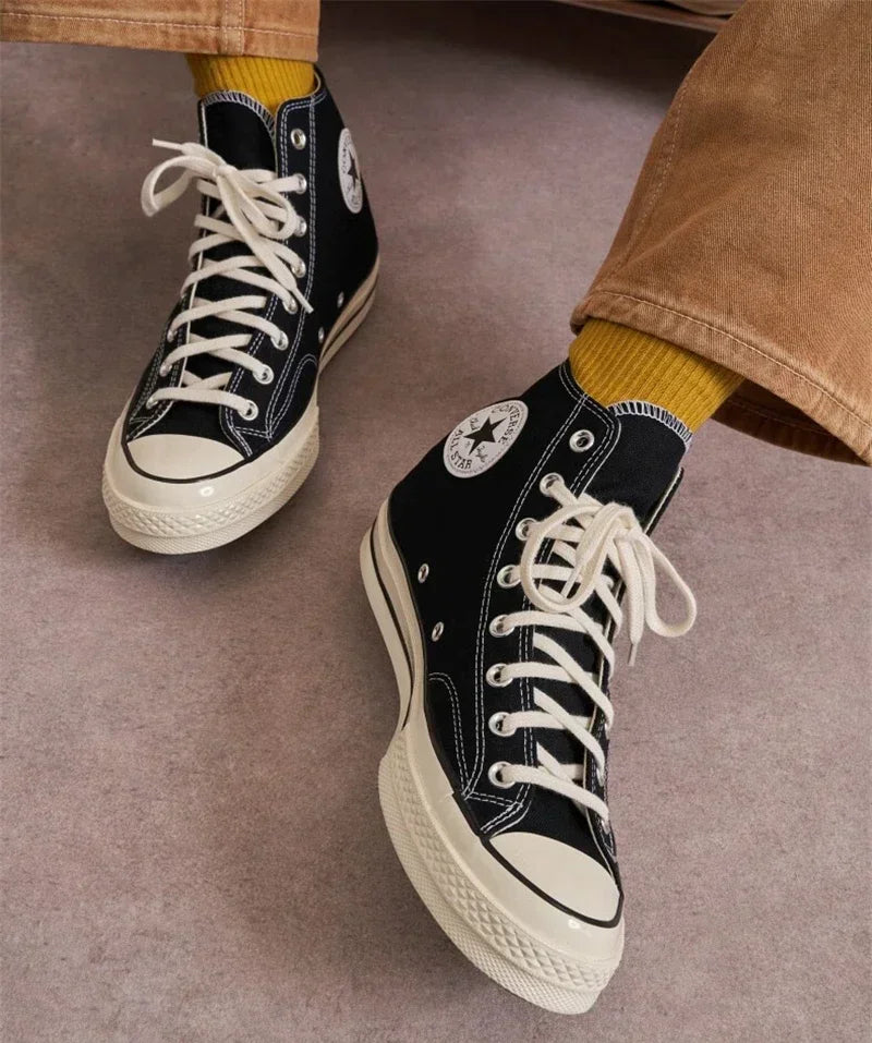 Converse 1970 High Canvas Casual Shoes For Men Women Black White Chuck Taylor All Star Comfortable Sports Skateboard Sneakers