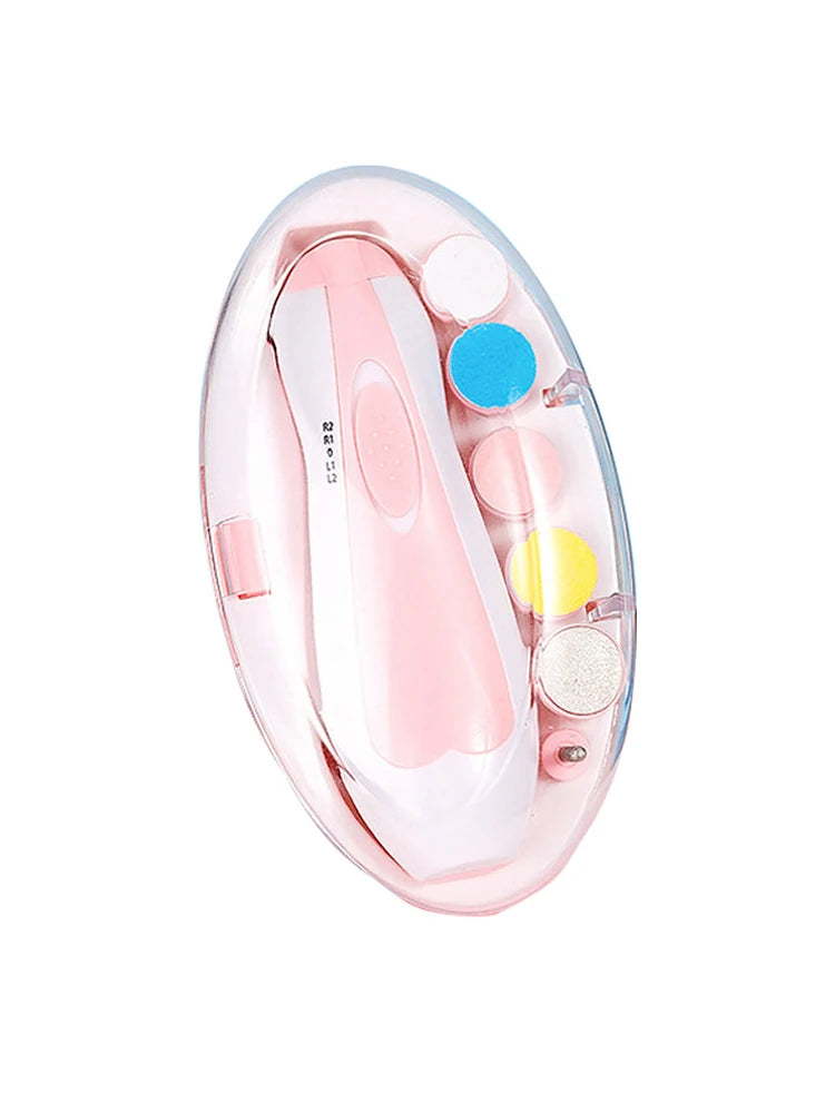 Baby Care Kit Kids Hair Nail Healthcare Thermometer Grooming Brush Kit Clipper Scissors Nail clipper Newborn Care Cleaning Set