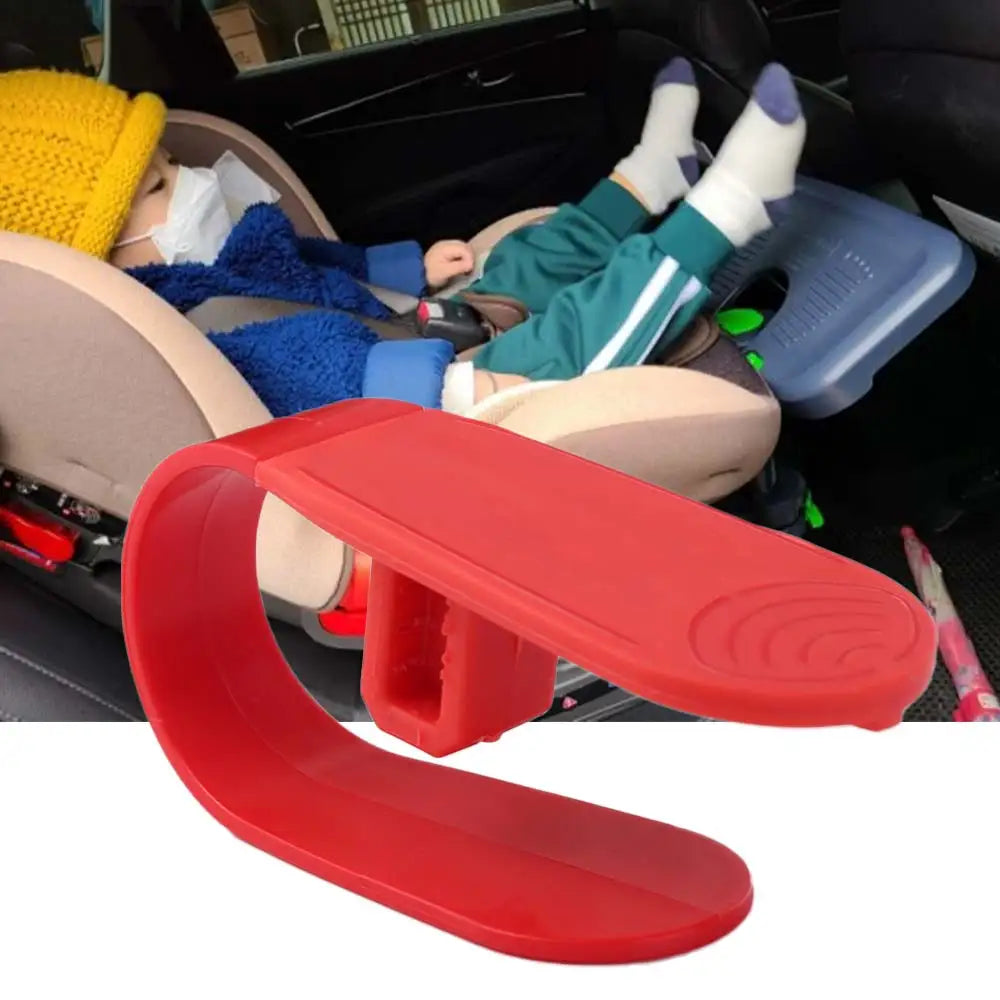 Unlock Device Child Seat Buckle Release Tool Labour-saving Device Prevent Nail Injury Safety Seat Unlocking Red Universal
