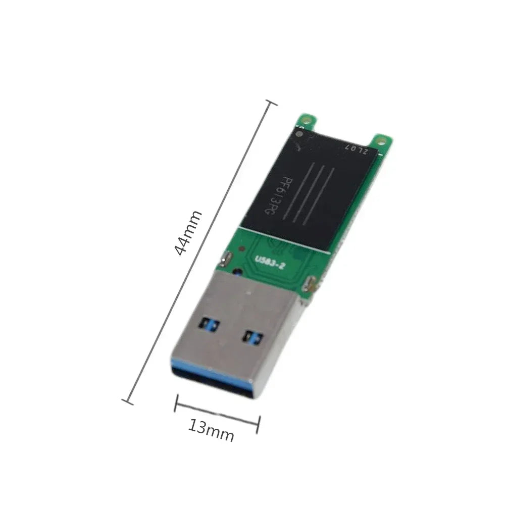 Wholesale Chip USB 3.0 Flash Memory 4GB 8GB 16GB 32GB 64GB 128G USB U Disk Semi-finished PCB Plate Pendrive Free Delivery