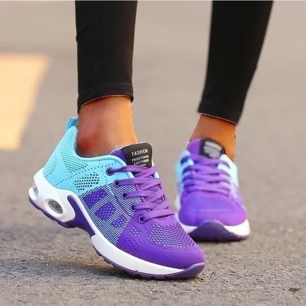 Women Running Shoes Breathable Casual Shoes Outdoor Light Weight White  Sports Shoes Casual Walking Sneakers for Wamen