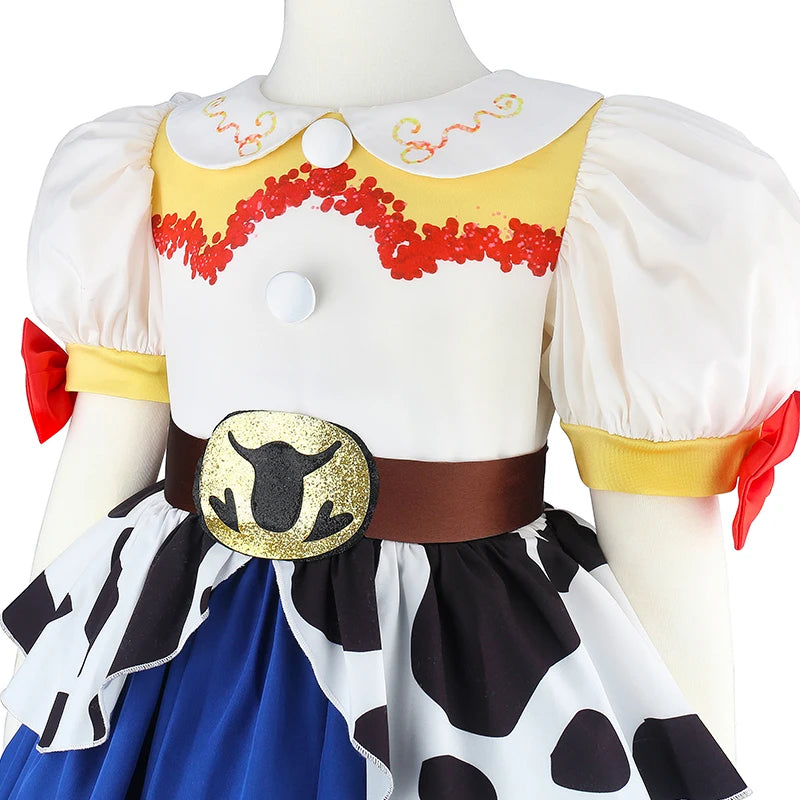 2026 New Halloween Girls Dress Up Costumes Children's Cosplay Costumes Children's Role Play Princess Dresses Complete Set