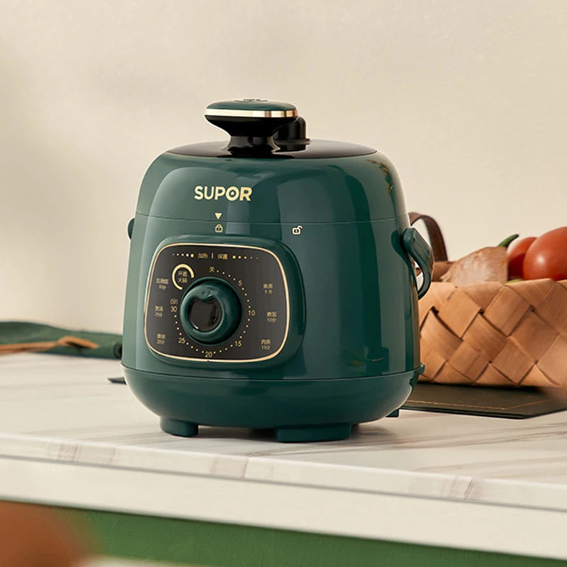 SUPOR Pressure Cooker 1.8L Electric Rice Cooker Automatic Stewing Electric Cooker Small Household Appliances For 1-4 People
