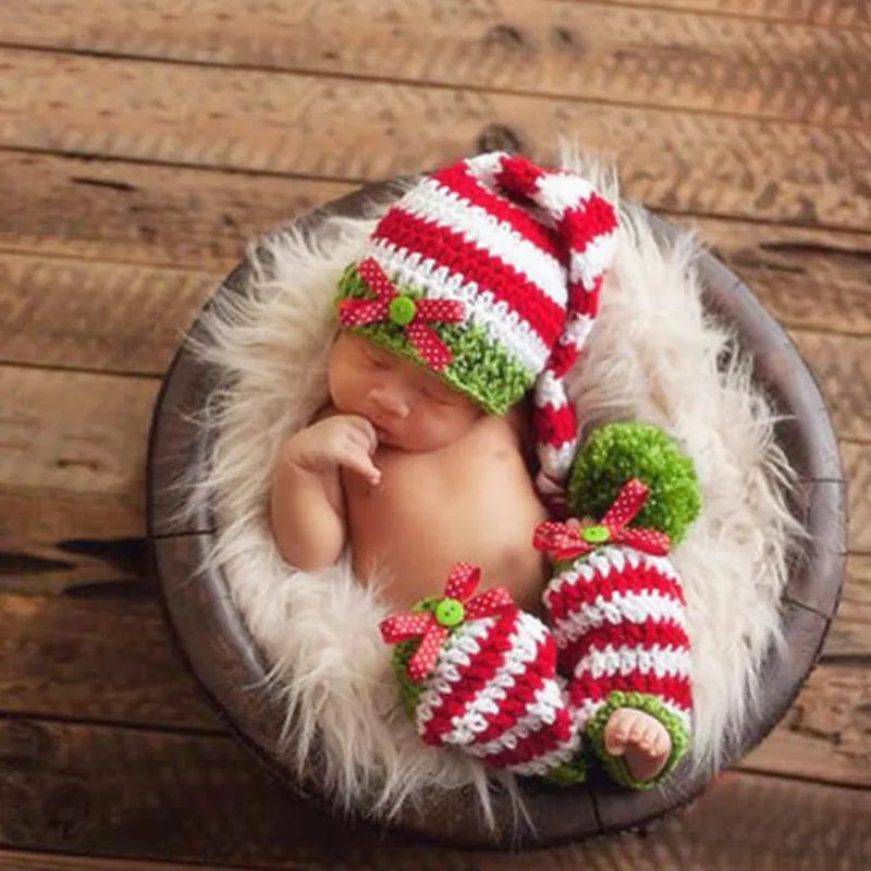 Handmade Crochet Costume Halloween Photoshoot for Baby Boy Photography Props Outfits Newborn Babies Gifts 0-6M Lion Pants Set