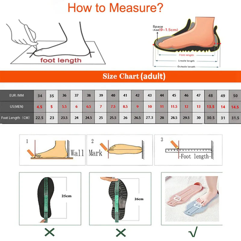 2024 Quick-Dry Women's Men's Waterproof Water Sneaker Barefoot shoes Snorkeling shoes zapatos de agua hombres Men's sandals36-48
