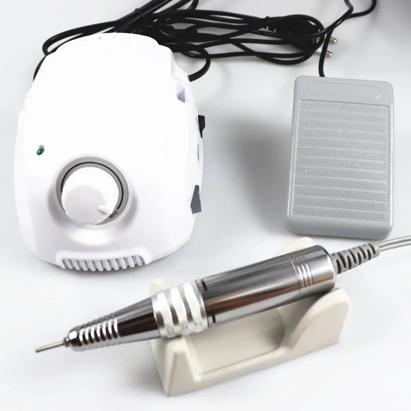 LAAOVE-Champion 3 PRO 105LN Handle 35K/45K/50K Electric Nail Drill STRONG 210 Micro Motor Grinding Machine For Nail Art Tools