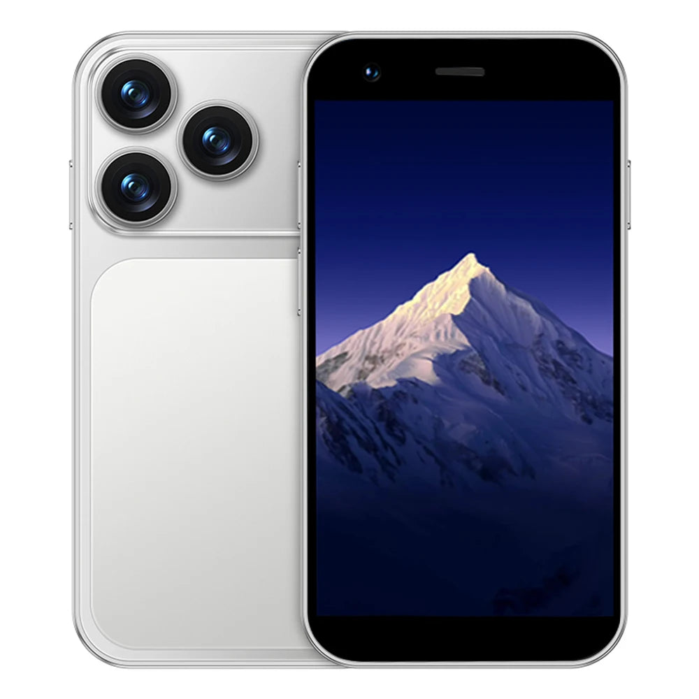 FUFFI I17 Mini Smartphone Android Phone Face ID Portable 8.1 Mini Celulare 3.0 Inch HD 2GB RAM 16GB ROM 900mAh Battery Cellphone