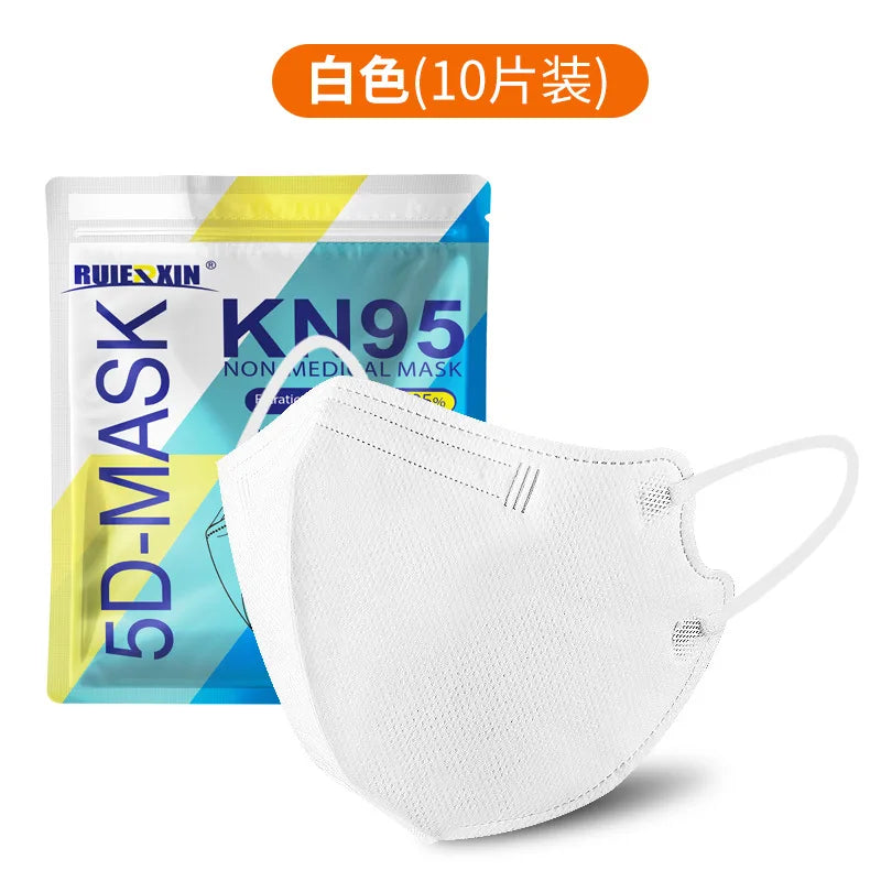 Japanese 3D face mask mouth and nose mask male and female butterfly shaped, Japanese four layer Morandi color маска  mascarillas