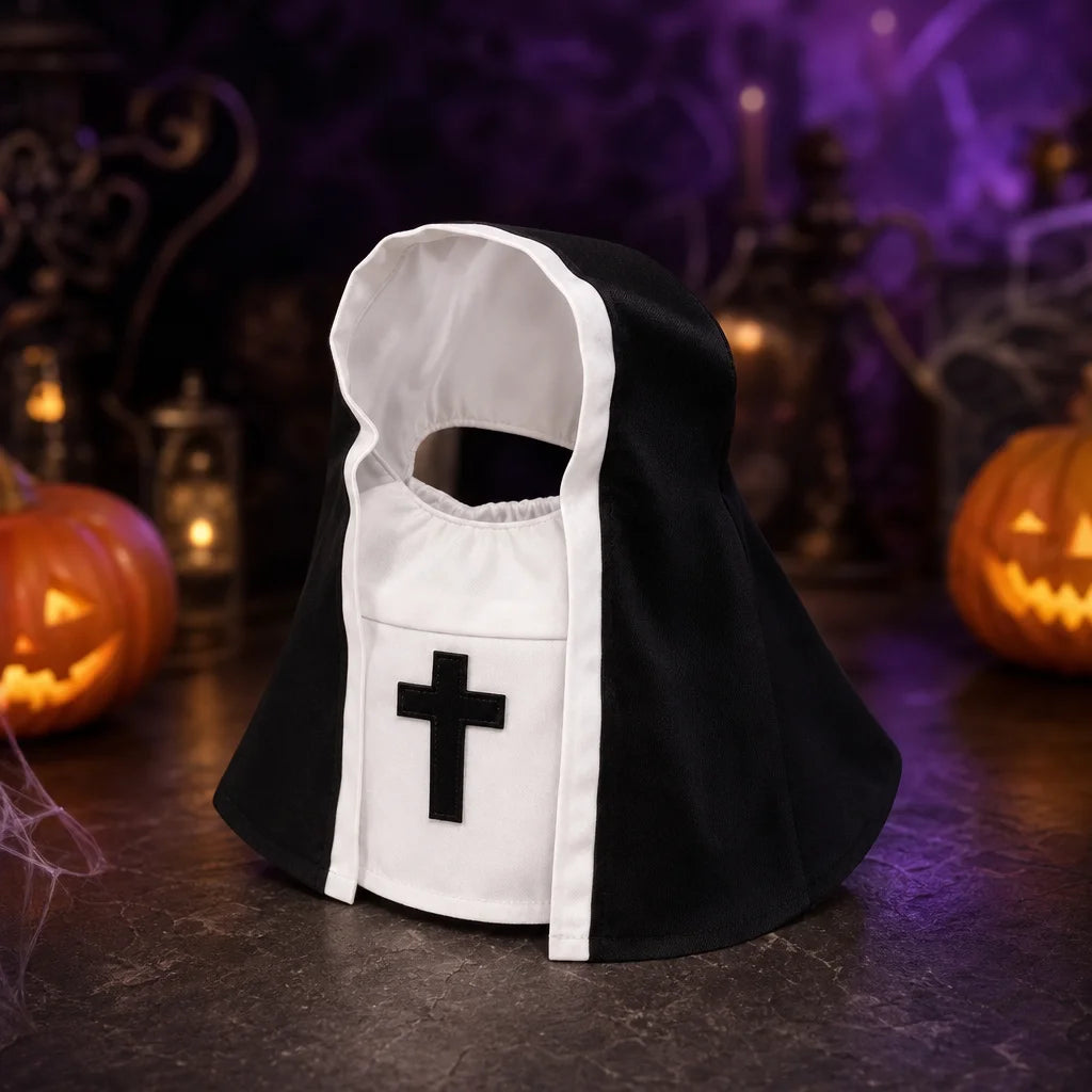 Pet Costume Clothes for Small Medium Dogs Cats Funny Halloween Decorative Cosplay  Dresses Witch Pet Photo Prop