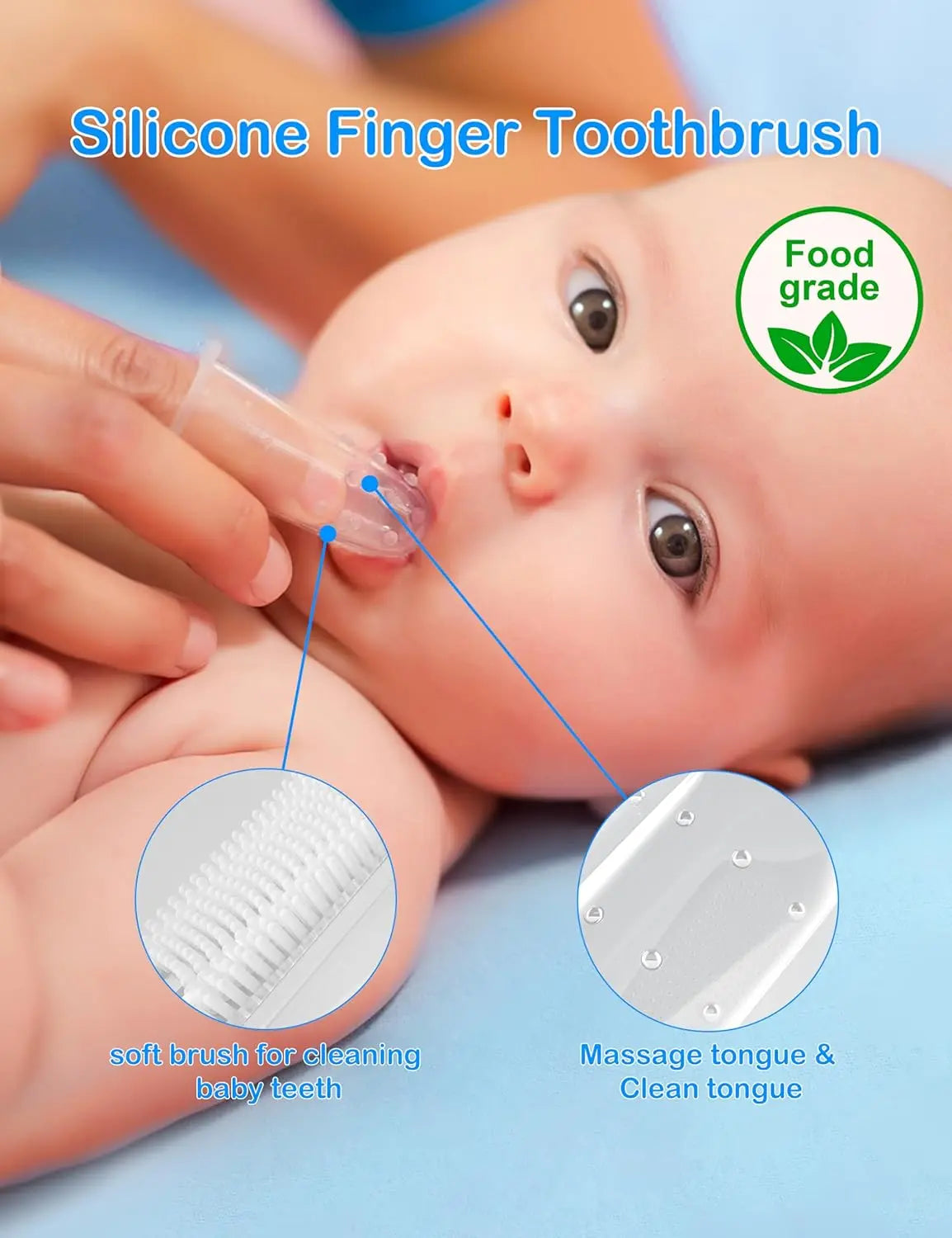 Baby Care Kit Newborn Nail Hair Healthcare Thermometer Grooming Brush Clipper Scissor Toiletries Newborn Nursery Health Care Set