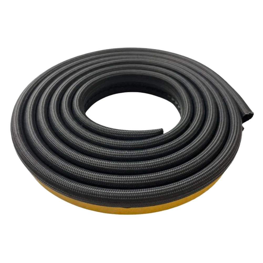 Door Seal Stove Rope Diameter 10mm Glass Yarns Log Woodburner Oven Thermal Insulation 1pcs Brand New High Quality